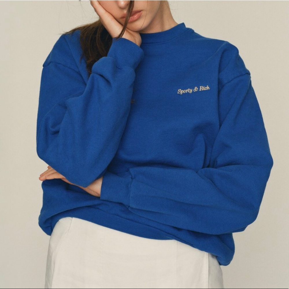 Sporty & Rich Classic Crewneck